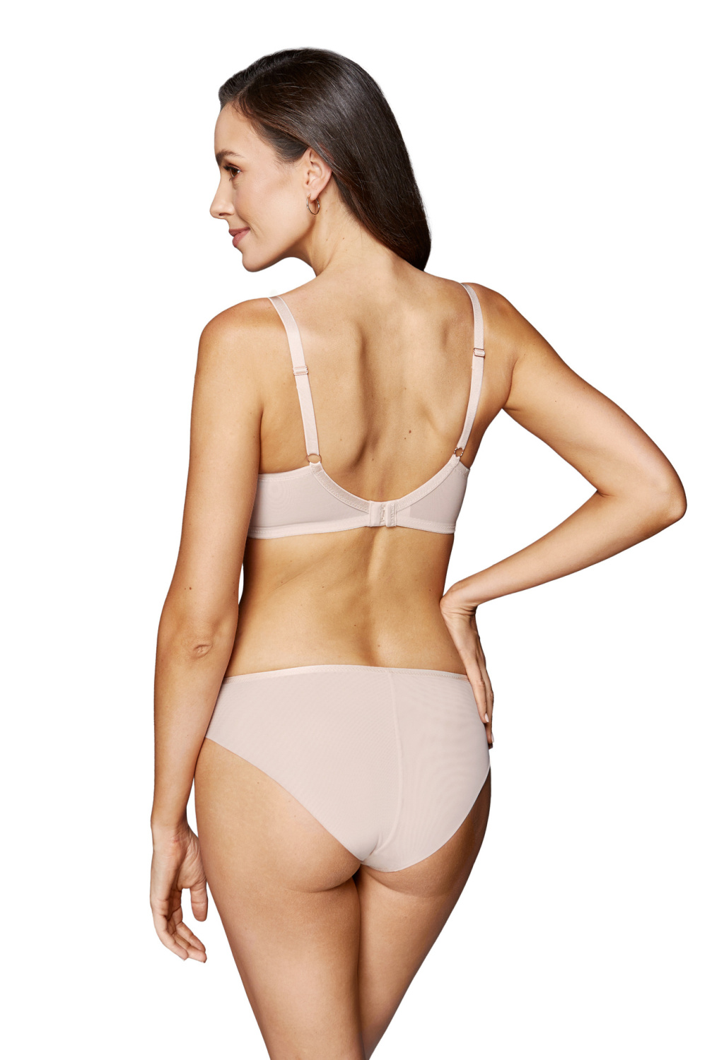 Biustonosz Soft Biustonosz Semi-Soft Model Angel B3 Beige - Gorteks - obrazek 2