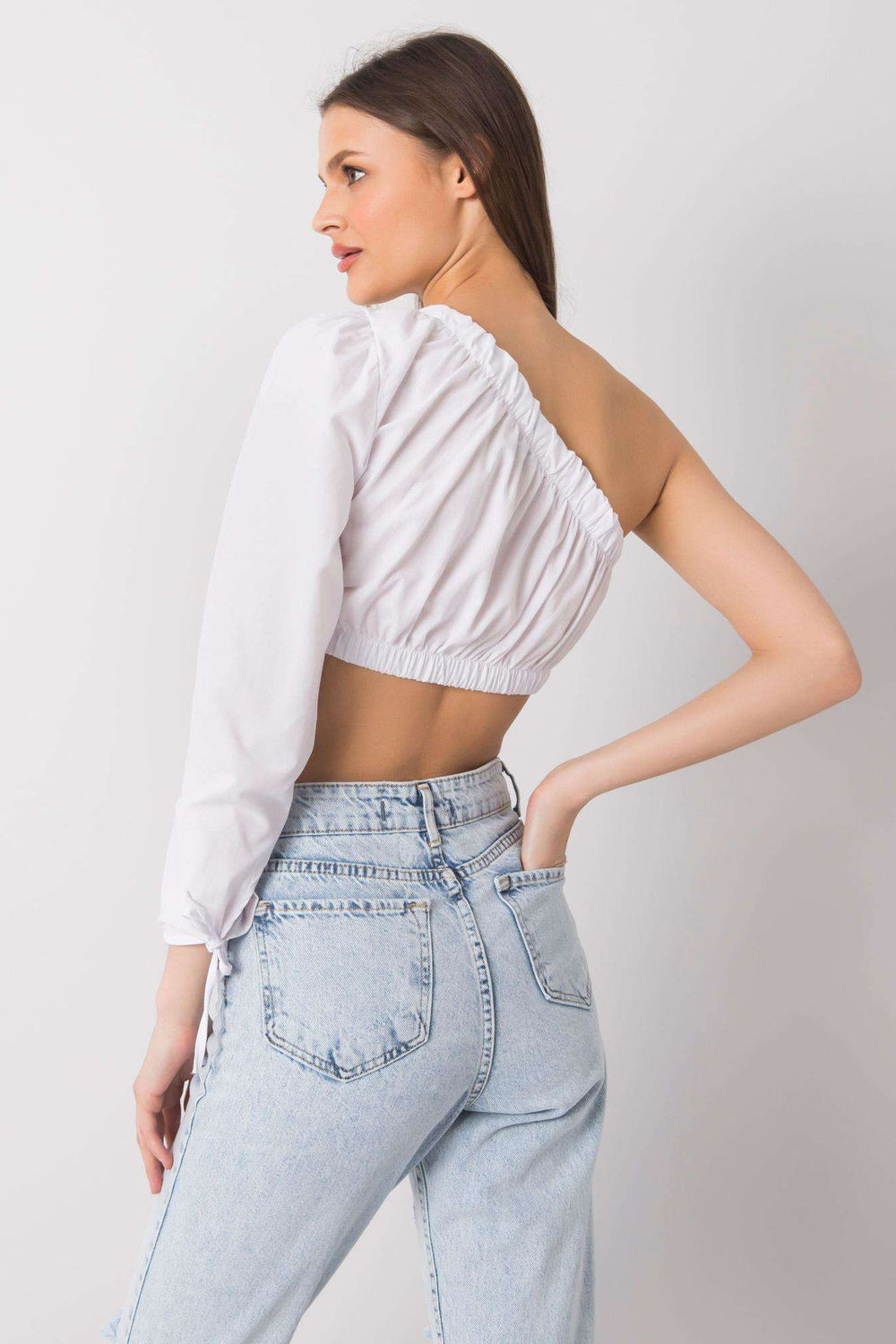 Bluzka Model 341-BZ-5267.05 White - Rue Paris - obrazek 3