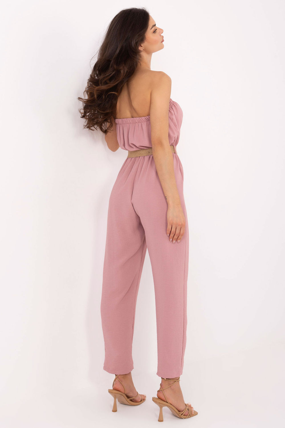 Kombinezon Model 361-KO-01042021.28 Dark Pink - Rue Paris - obrazek 3