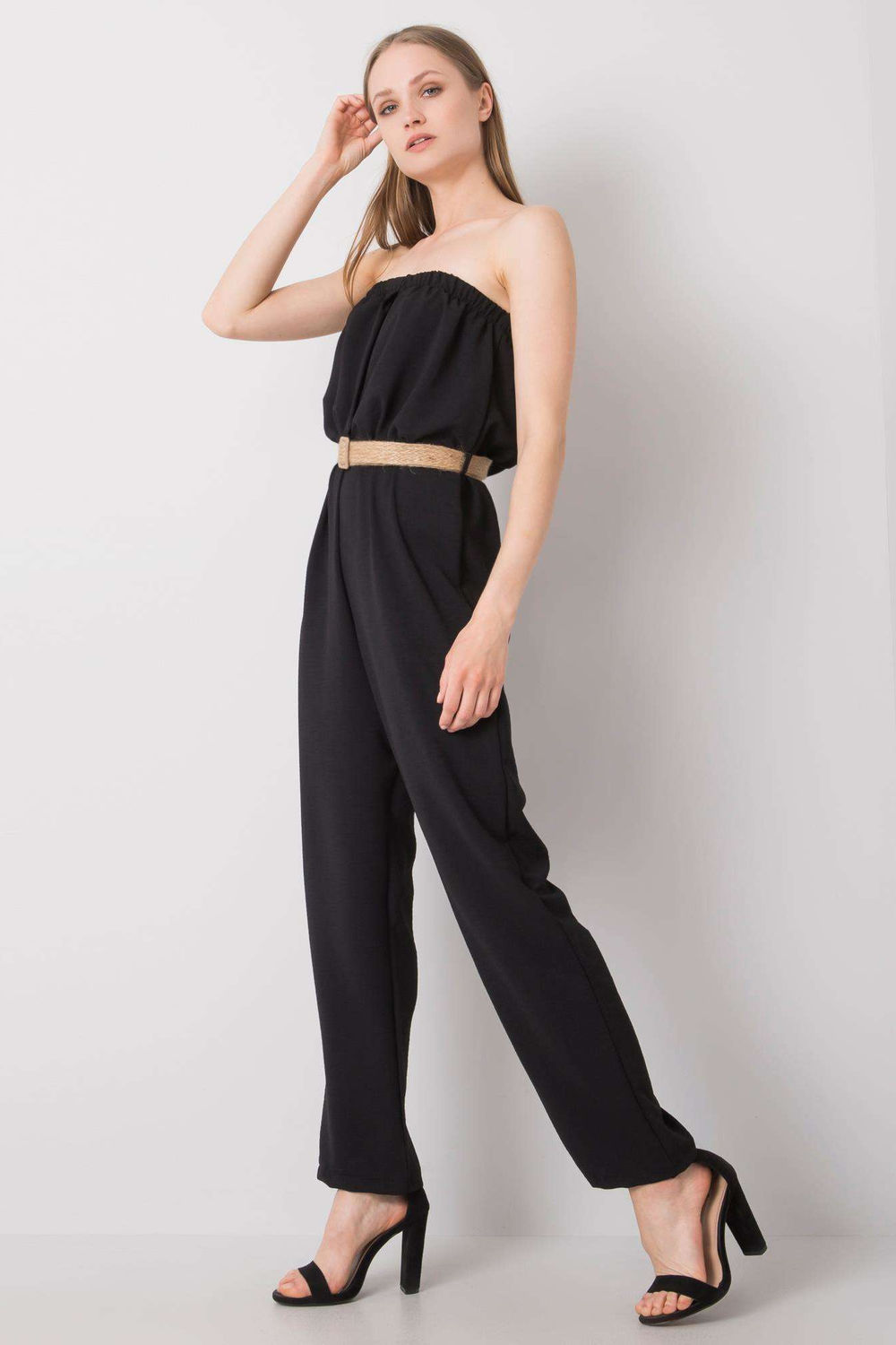 Kombinezon Model 361-KO-01042021.27 Black - Rue Paris - obrazek 2