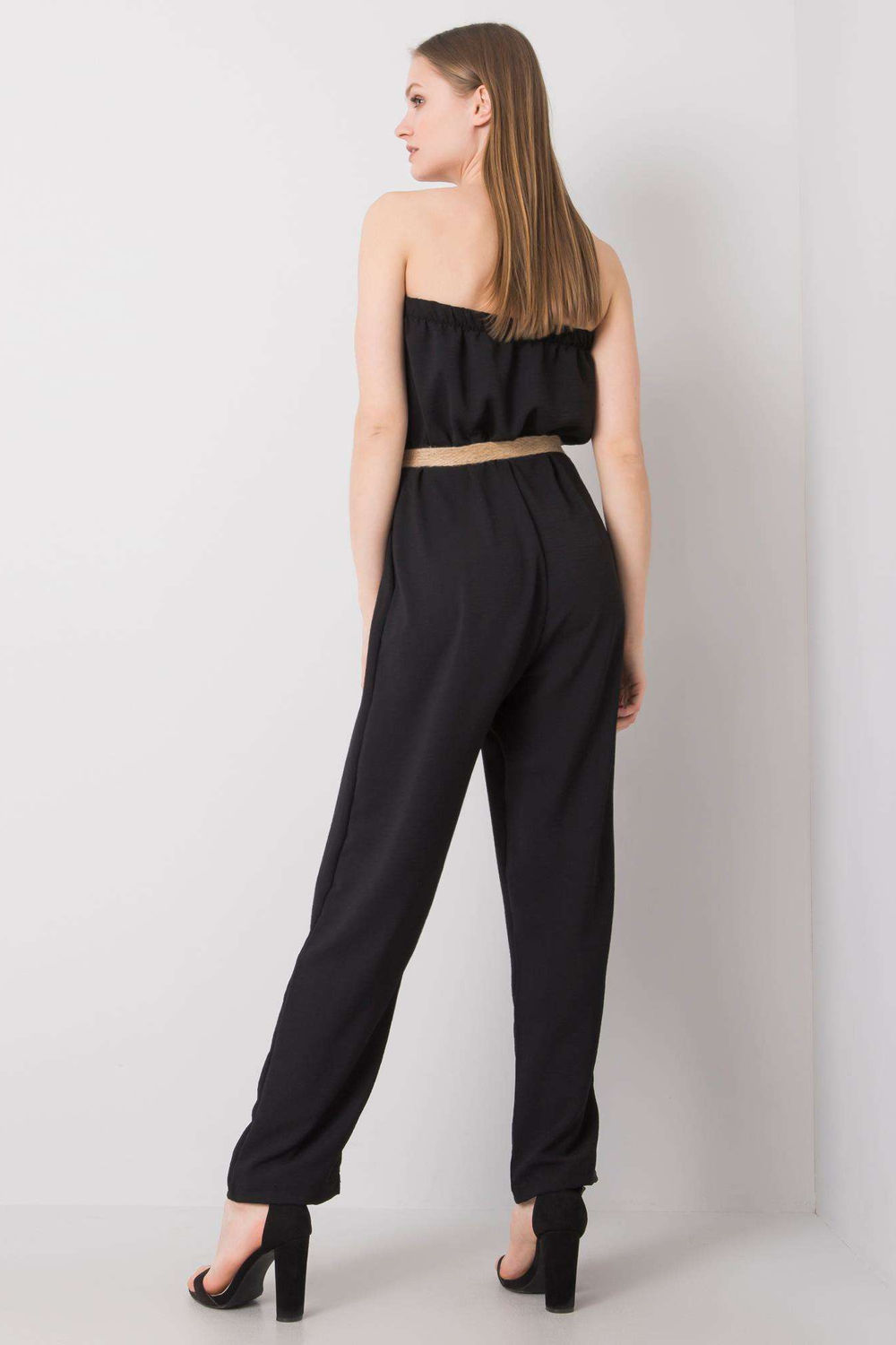 Kombinezon Model 361-KO-01042021.27 Black - Rue Paris - obrazek 3