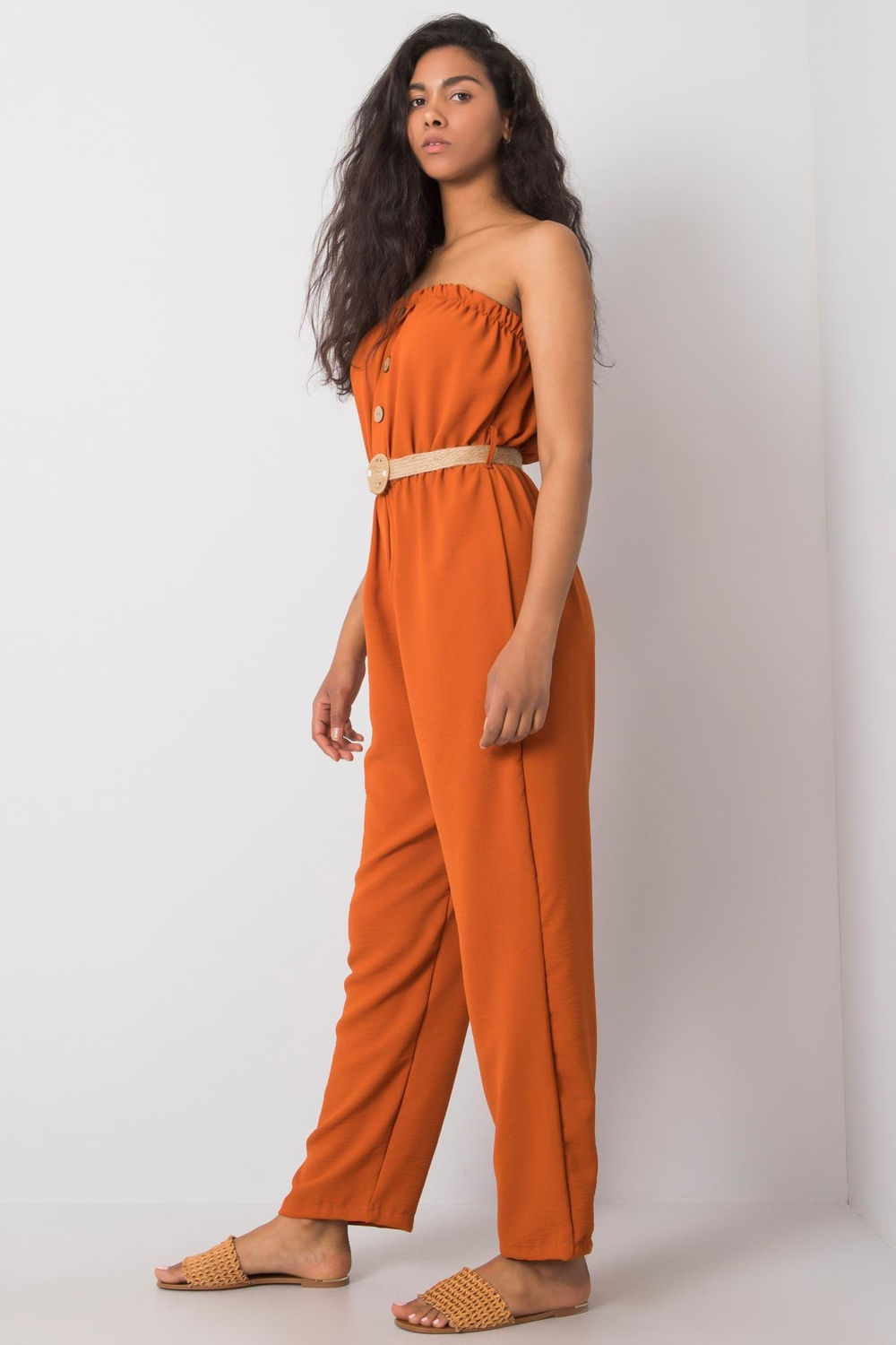Kombinezon Model 361-KO-01042021.29 Dark Orange - Rue Paris - obrazek 2