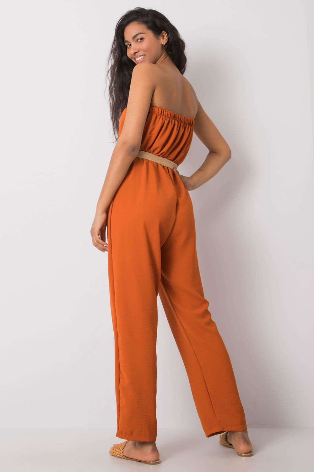 Kombinezon Model 361-KO-01042021.29 Dark Orange - Rue Paris - obrazek 3