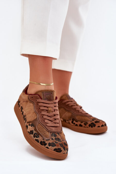 Buty Sportowe Model Daniel Lopez SS2D4017 Panterka - Step in style