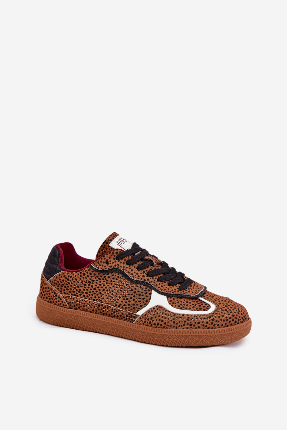 Buty Sportowe Model Daniel Lopez SS2D4016 Camel - Step in style - obrazek 2