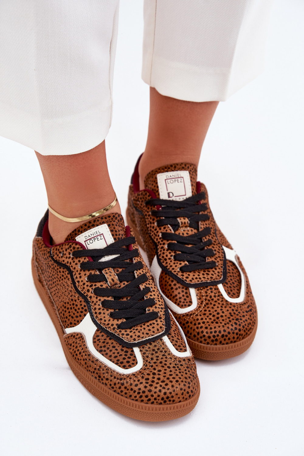 Buty Sportowe Model Daniel Lopez SS2D4016 Camel - Step in style - obrazek 3