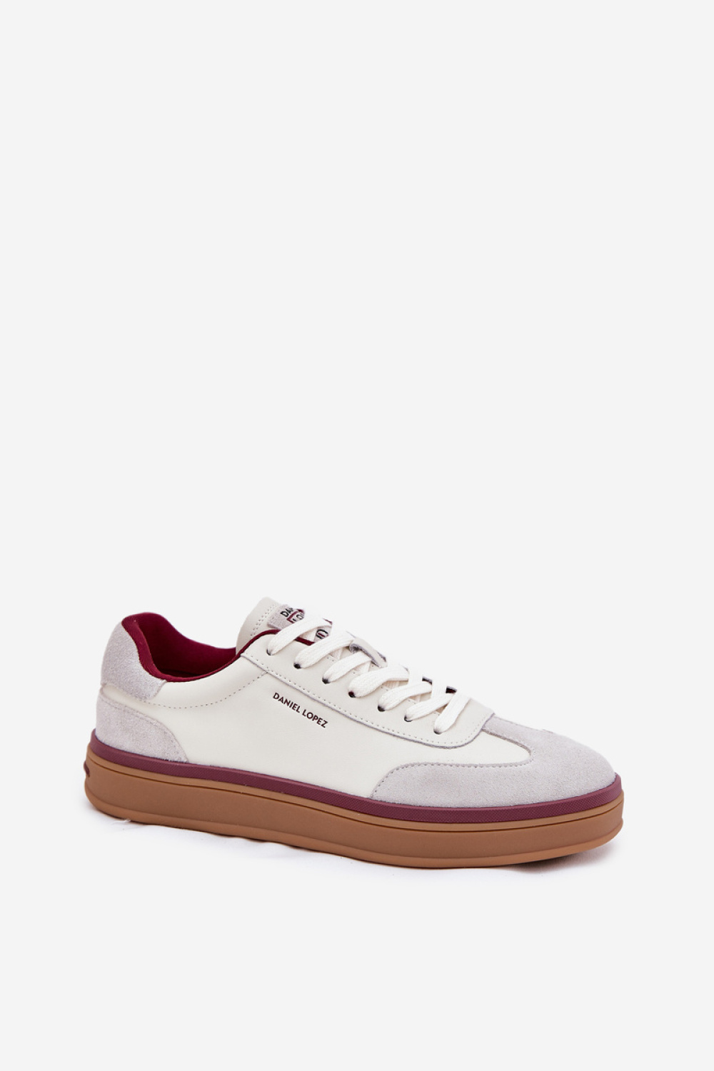 Buty Sportowe Model Daniel Lopez SS2D4008 White/Grey - Step in style - obrazek 2