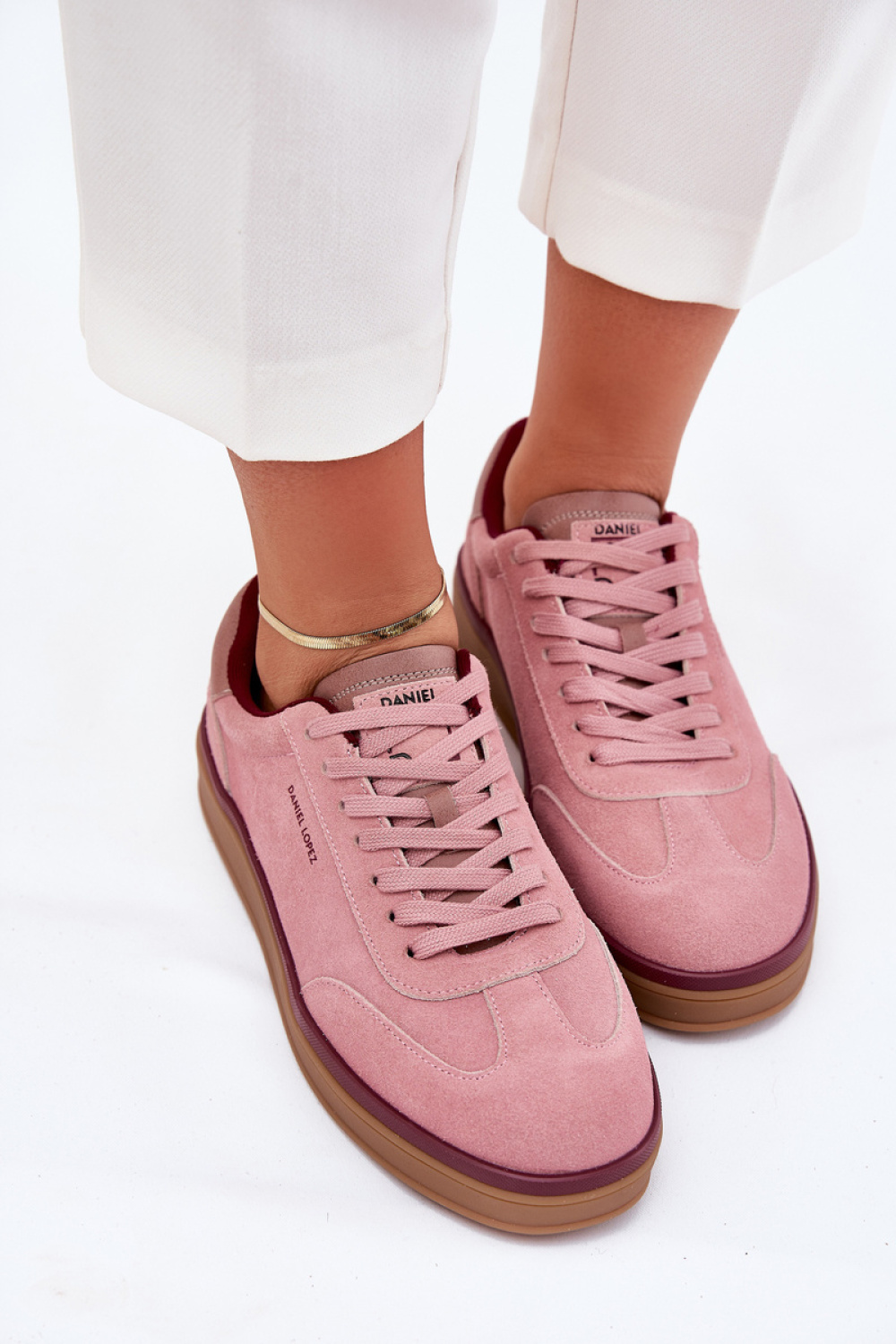 Buty Sportowe Model Daniel Lopez SS2D4010 Pink - Step in style - obrazek 3