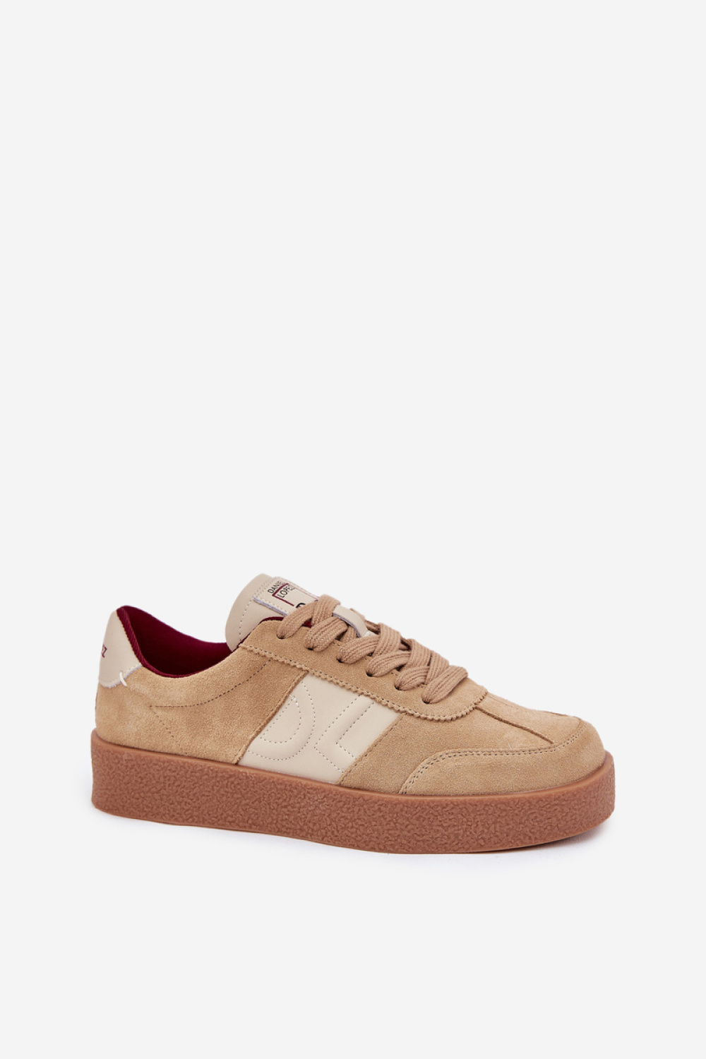 Buty Sportowe Model Daniel Lopez SS2D4022 Beige - Step in style - obrazek 2