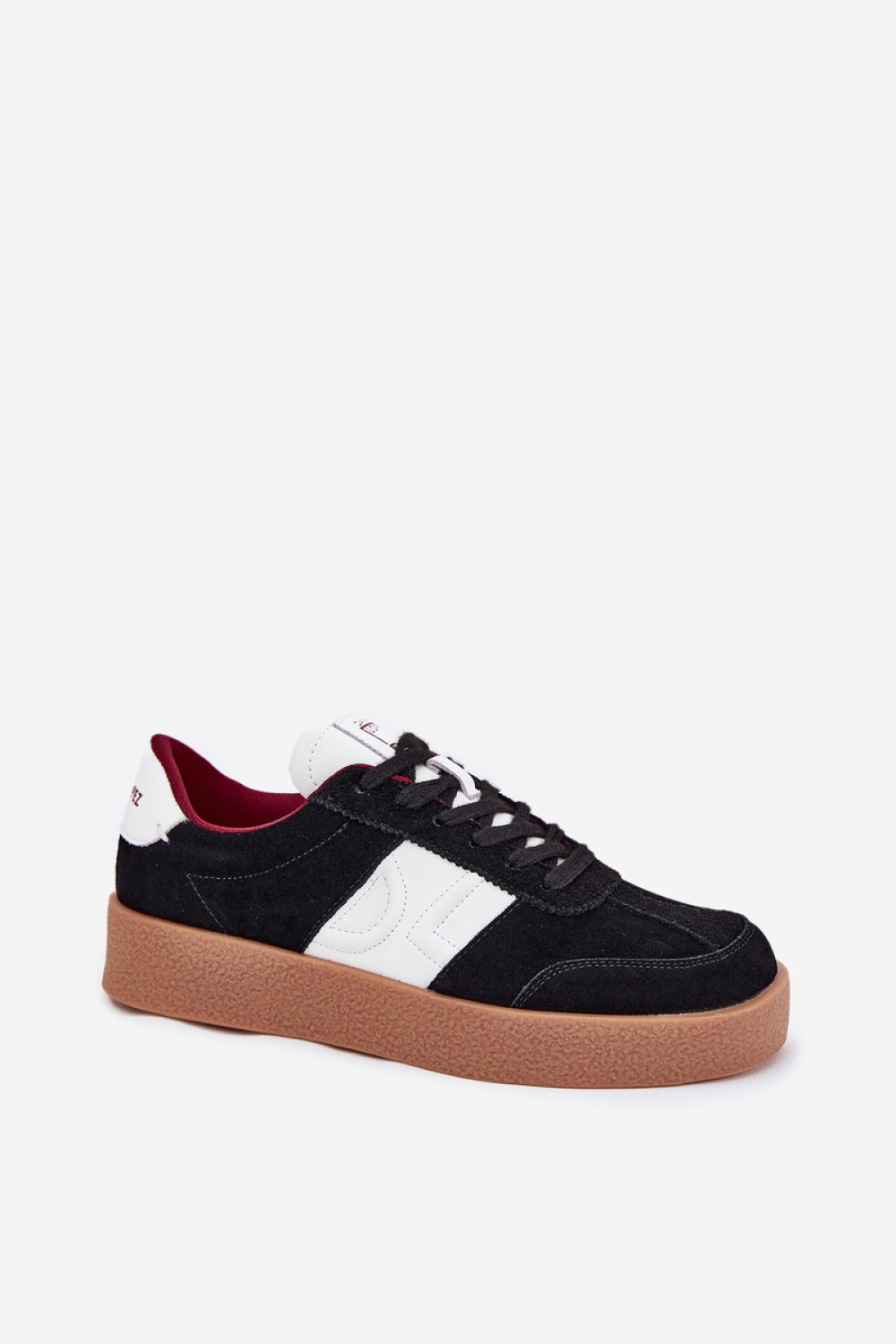 Buty Sportowe Model Daniel Lopez SS2D4021 Black - Step in style - obrazek 2