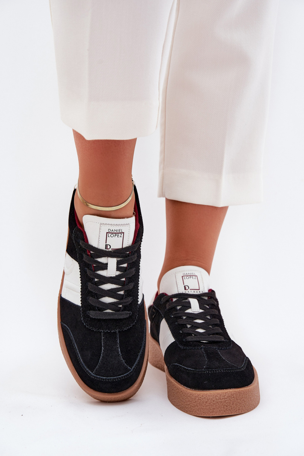 Buty Sportowe Model Daniel Lopez SS2D4021 Black - Step in style - obrazek 3