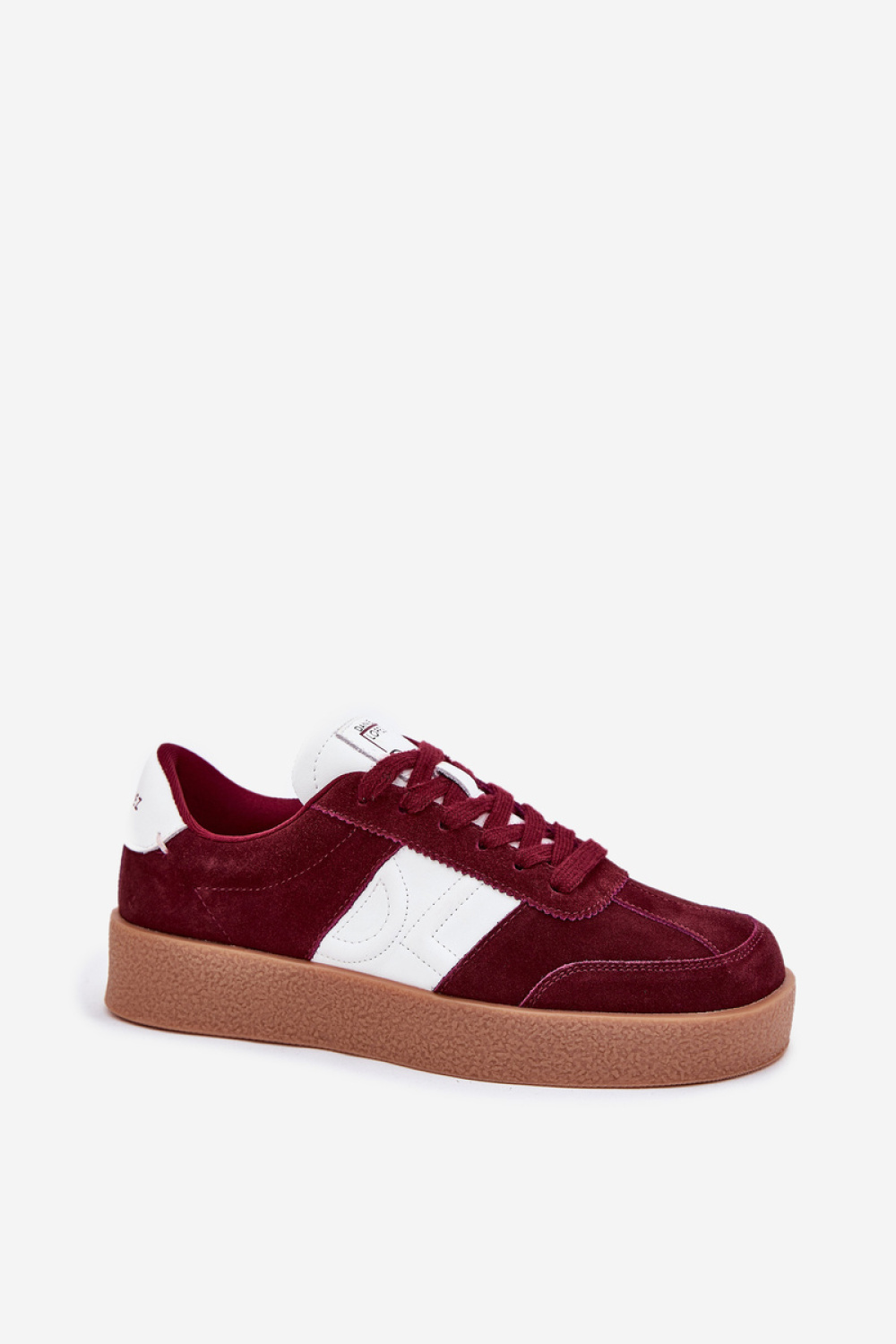 Buty Sportowe Model Daniel Lopez SS2D4023 Bordo - Step in style - obrazek 2