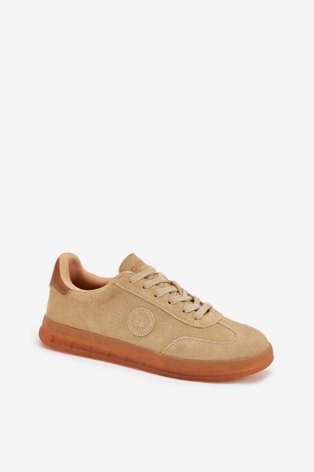 Buty Sportowe Model Big Star RR274849 Beige - Step in style - obrazek 2