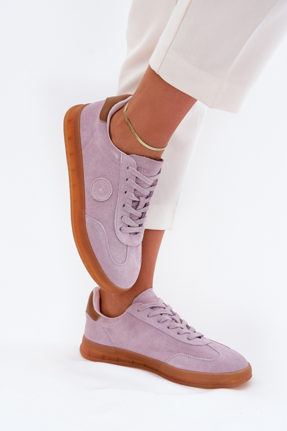 Buty Sportowe Model Big Star RR274850 Violet - Step in style - obrazek 3