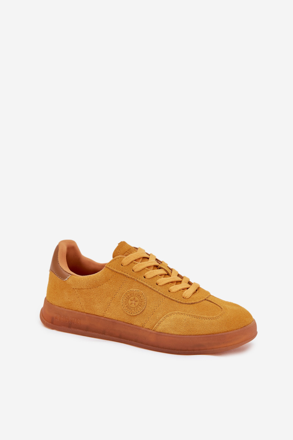 Buty Sportowe Model Big Star RR274846 Yellow - Step in style - obrazek 2