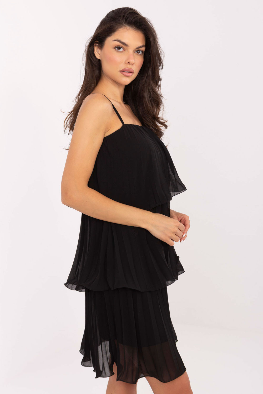 Sukienka Model TW-SK-BI-2136.97 Black - Och Bella - obrazek 2