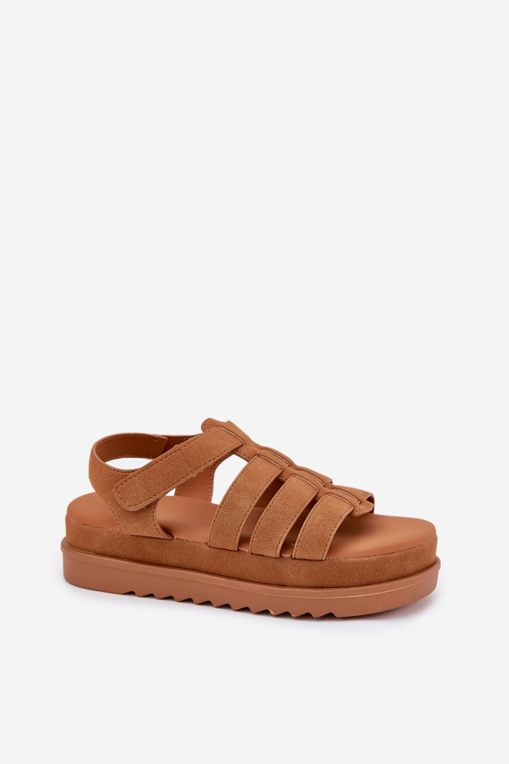 Sandały Model Filisenia PL363 Camel - Step in style - obrazek 2