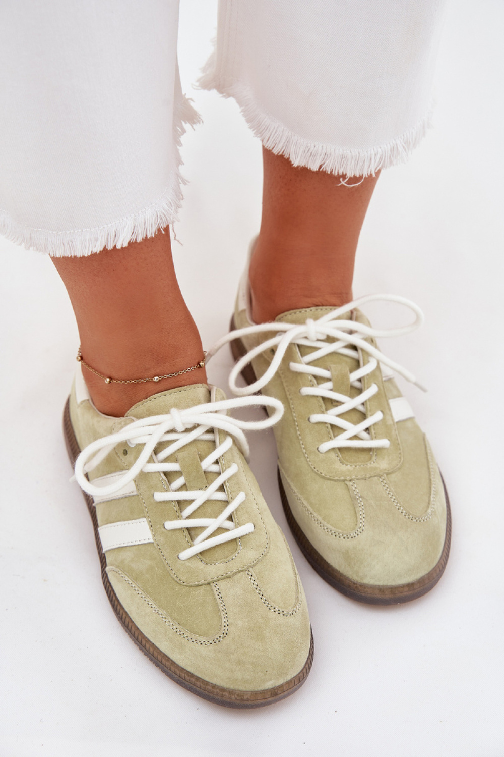 Buty Sportowe Model Ismina GD-XF-164 Limonka - Step in style - obrazek 3