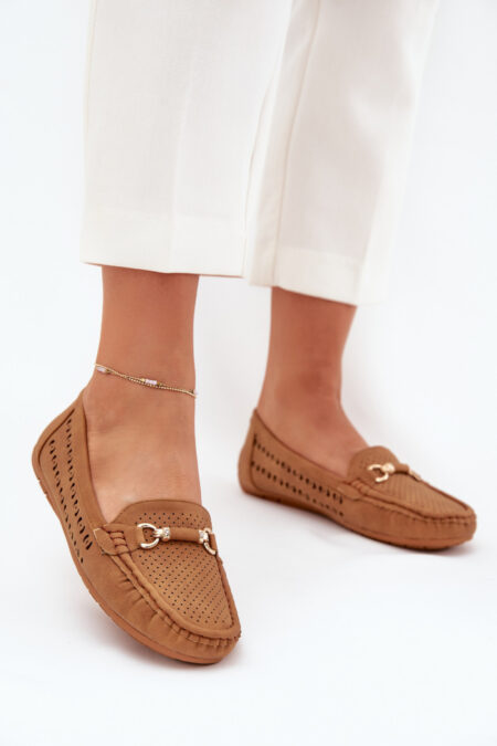 Mokasyny Model Kaydance VG251 Camel - Step in style