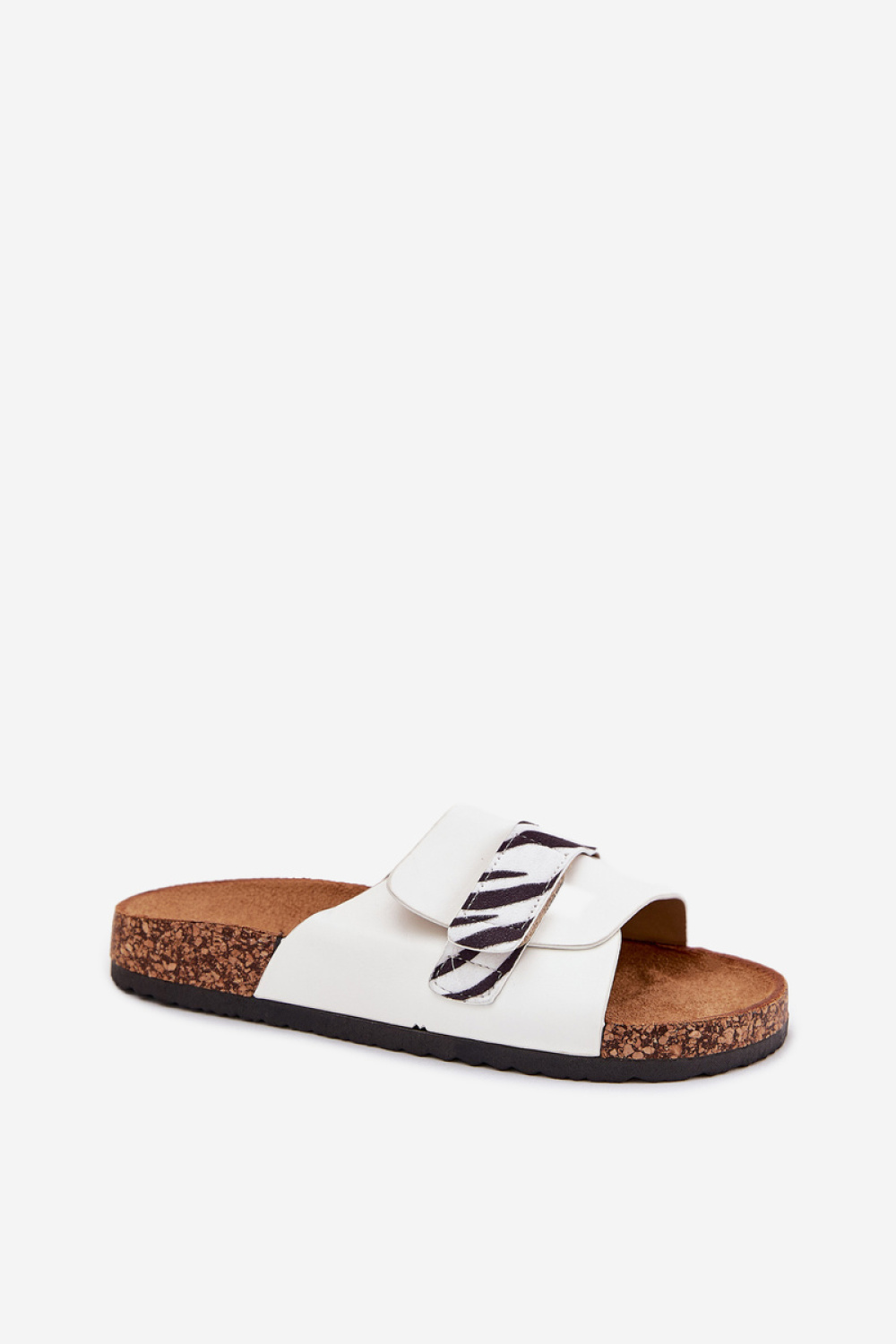 Sandał Klapki Model Baylin BJ701 White - Step in style - obrazek 2