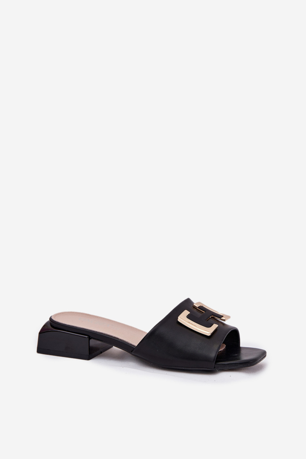 Sandał Klapki Model Vinceza 62229 Black - Step in style - obrazek 2