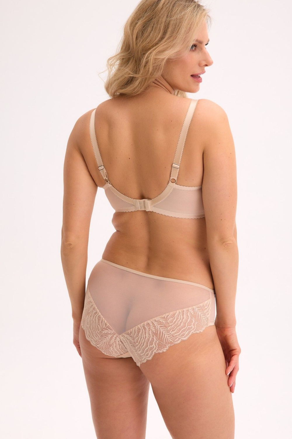 Biustonosz Soft Biustonosz Semi-Soft Model Isla 1228 Beige - Gaia - obrazek 2