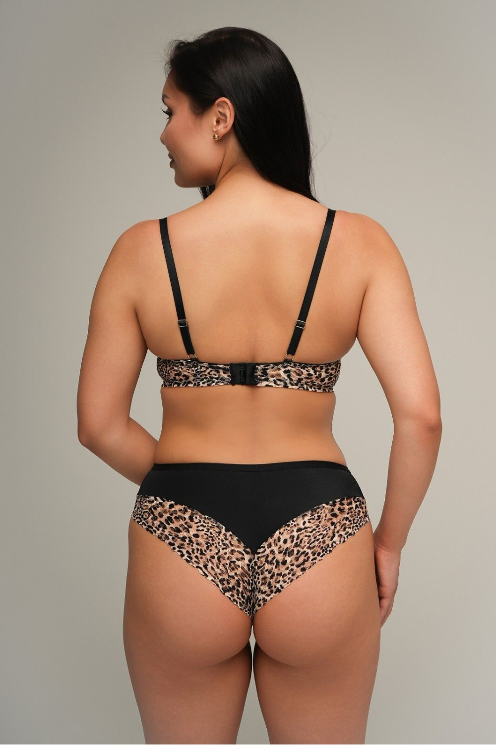 Biustonosz push up Biustonosz Push-up Model 2208 Panterka - Ava - obrazek 3