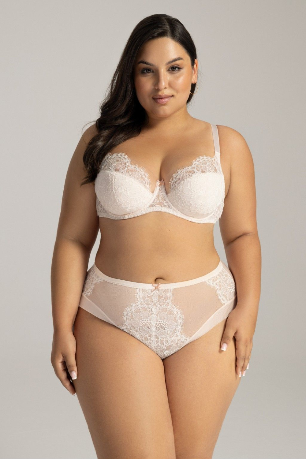 Figi brazyliany Model Blossom 2147/B Marschmallow - Ava
