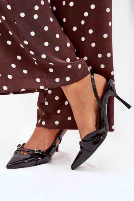 Szpilki Model Ravira QQ-201 Black - Step in style