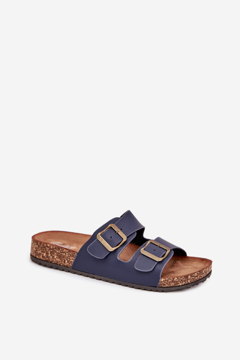 Sandał Klapki Model Vesina WD302 Navy - Step in style - obrazek 2