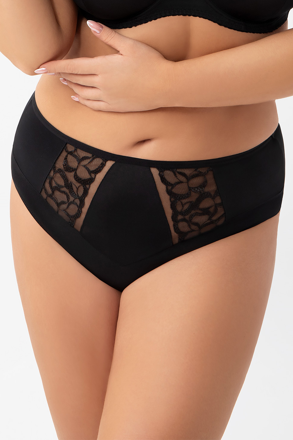 Figi Model Isla K935 Black - Gorsenia Lingerie