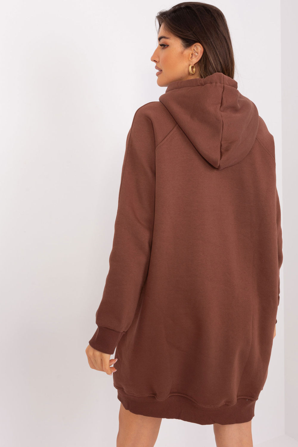 Bluza Damska Model EM-BL-704.99P Brown - Ex Moda - obrazek 3