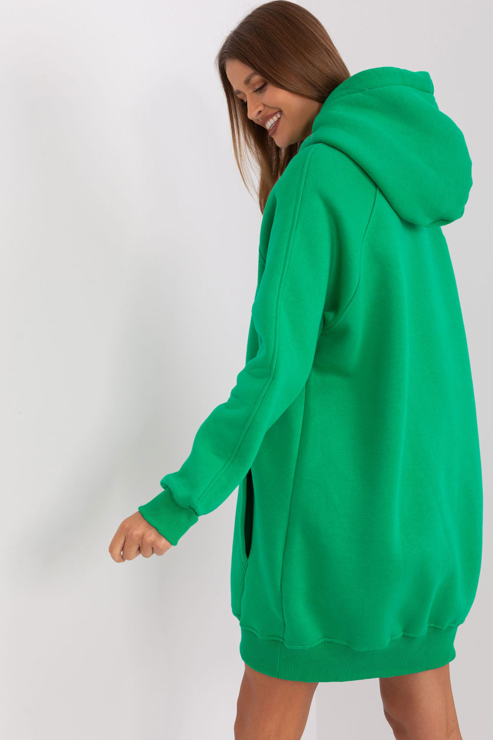 Bluza Damska Model EM-BL-704.99P Green - Ex Moda - obrazek 3