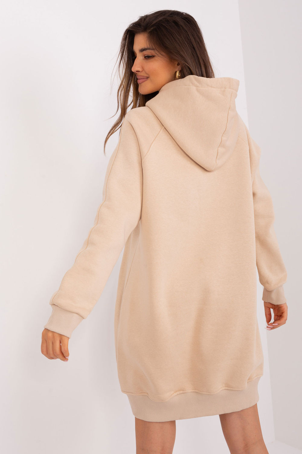 Bluza Damska Model EM-BL-704.99P Beige - Ex Moda - obrazek 3