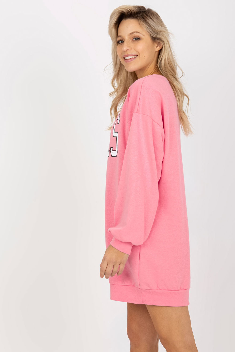 Bluza Damska Model EM-BL-U719.82P Pink - Ex Moda - obrazek 2