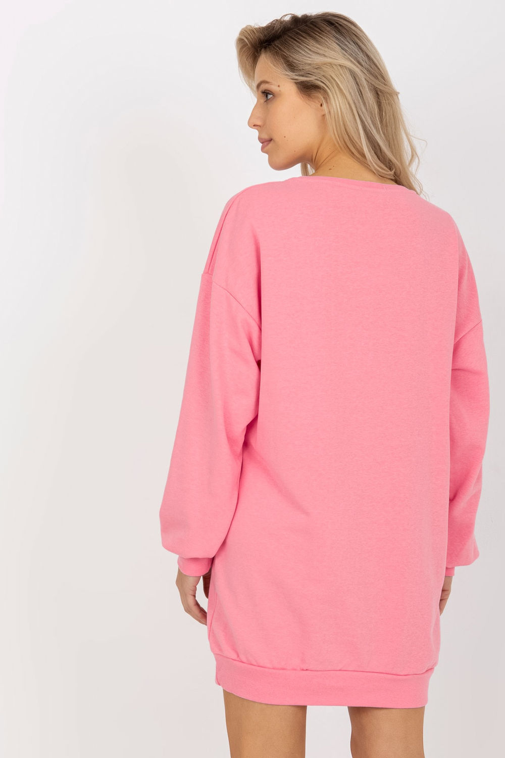 Bluza Damska Model EM-BL-U719.82P Pink - Ex Moda - obrazek 3