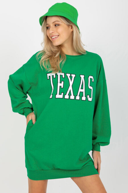 Bluza Damska Model EM-BL-U719.82P Green - Ex Moda
