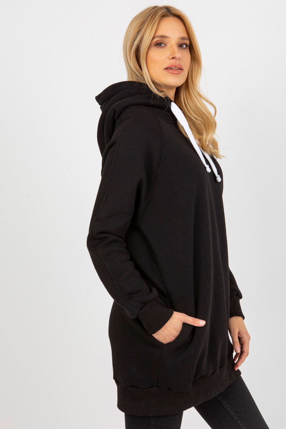 Bluza Damska Model EM-BL-695.25X Black - Ex Moda - obrazek 2