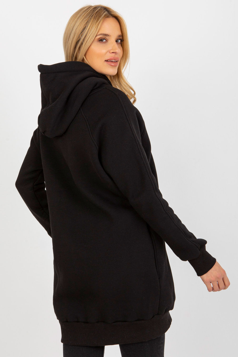 Bluza Damska Model EM-BL-695.25X Black - Ex Moda - obrazek 3