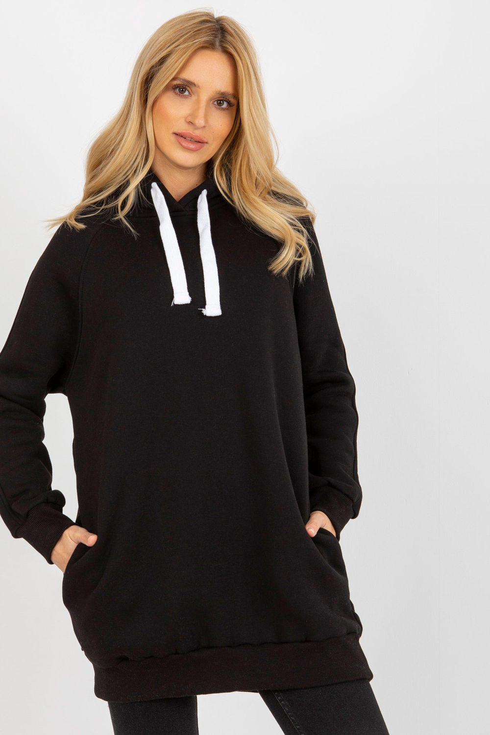 Bluza Damska Model EM-BL-695.25X Black - Ex Moda - obrazek 4