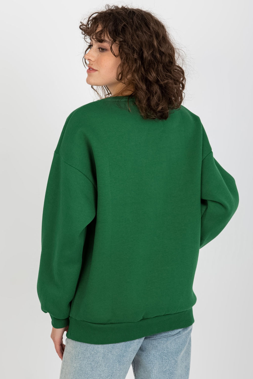 Bluza Damska Model EM-BL-617-4.41P Dark Green - Ex Moda - obrazek 3