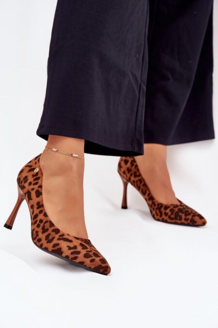 Szpilki Model Vinceza 62264 Brown - Step in style