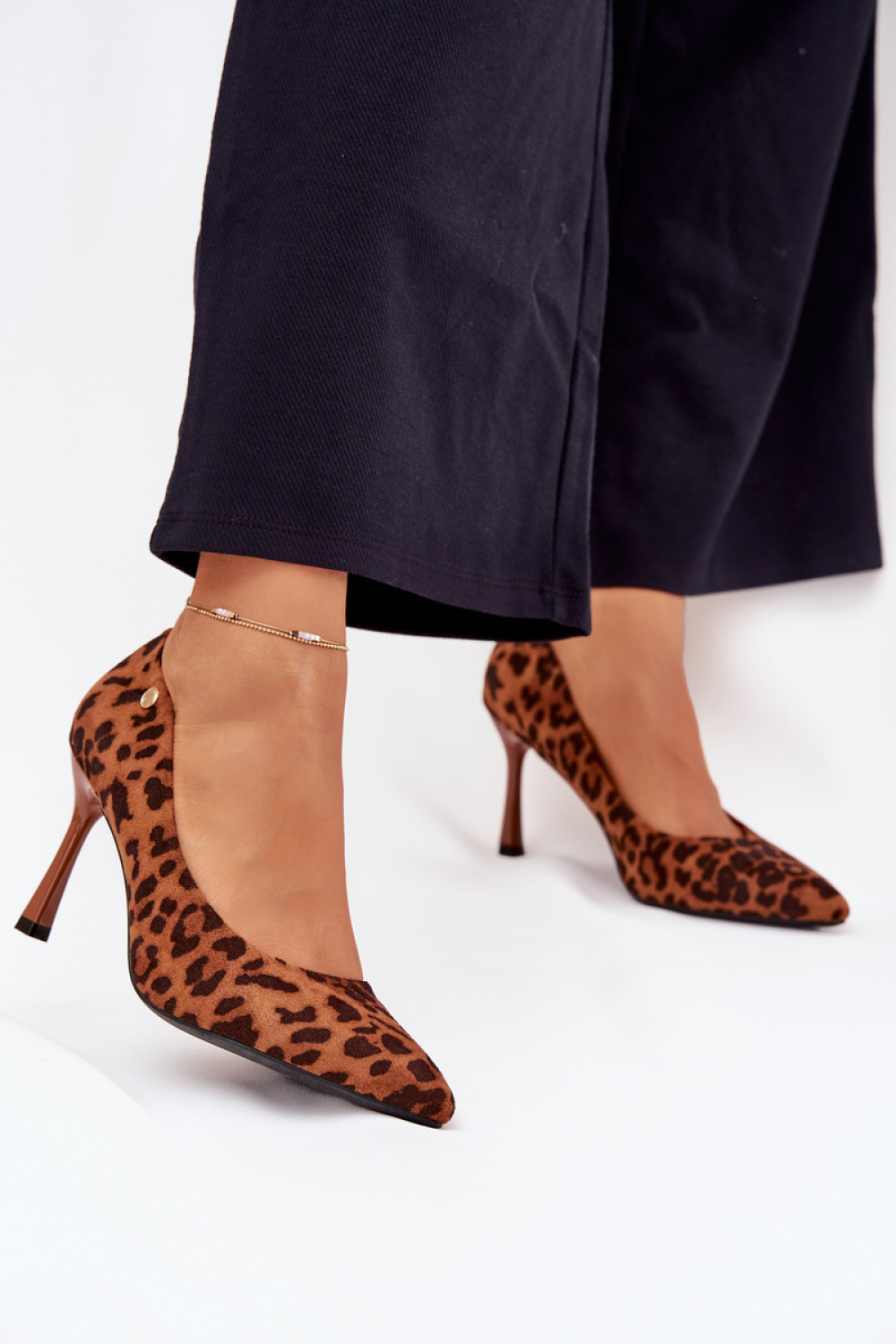 Szpilki Model Vinceza 62264 Brown - Step in style