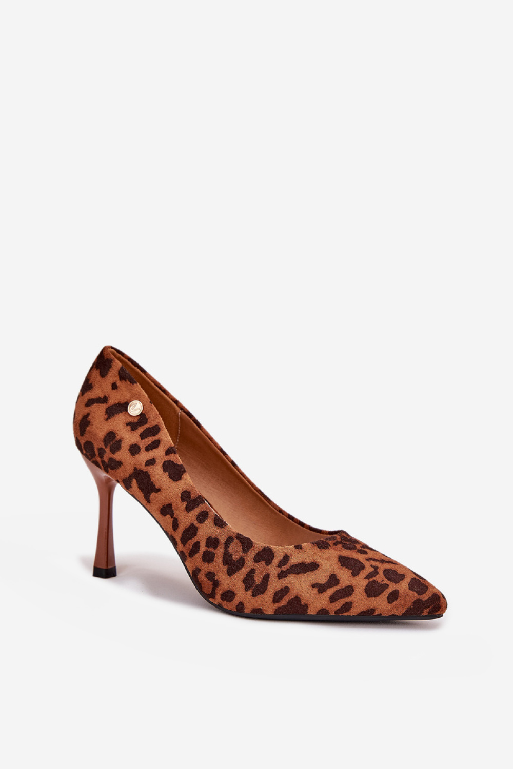 Szpilki Model Vinceza 62264 Brown - Step in style - obrazek 2