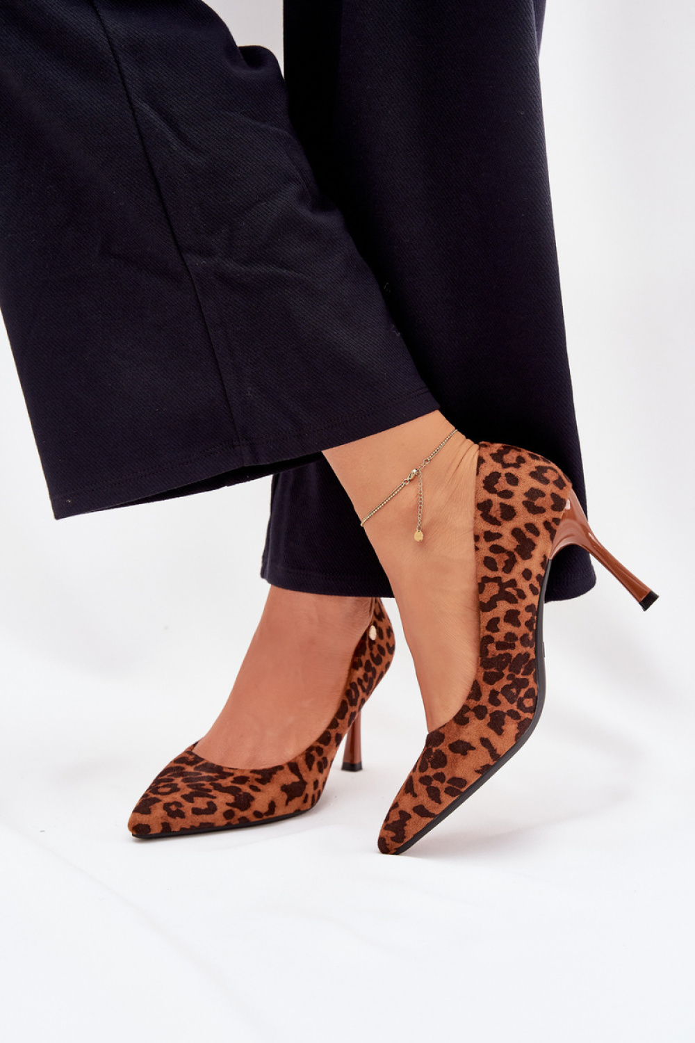 Szpilki Model Vinceza 62264 Brown - Step in style - obrazek 3