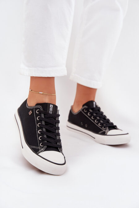 Trampki Model Big Star DD274A236 Black - Step in style