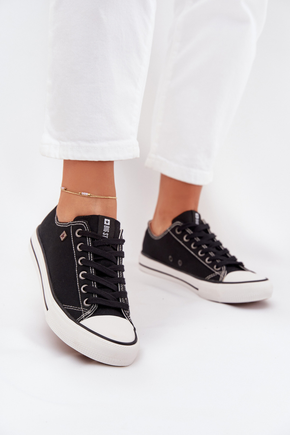 Trampki Model Big Star DD274A236 Black - Step in style