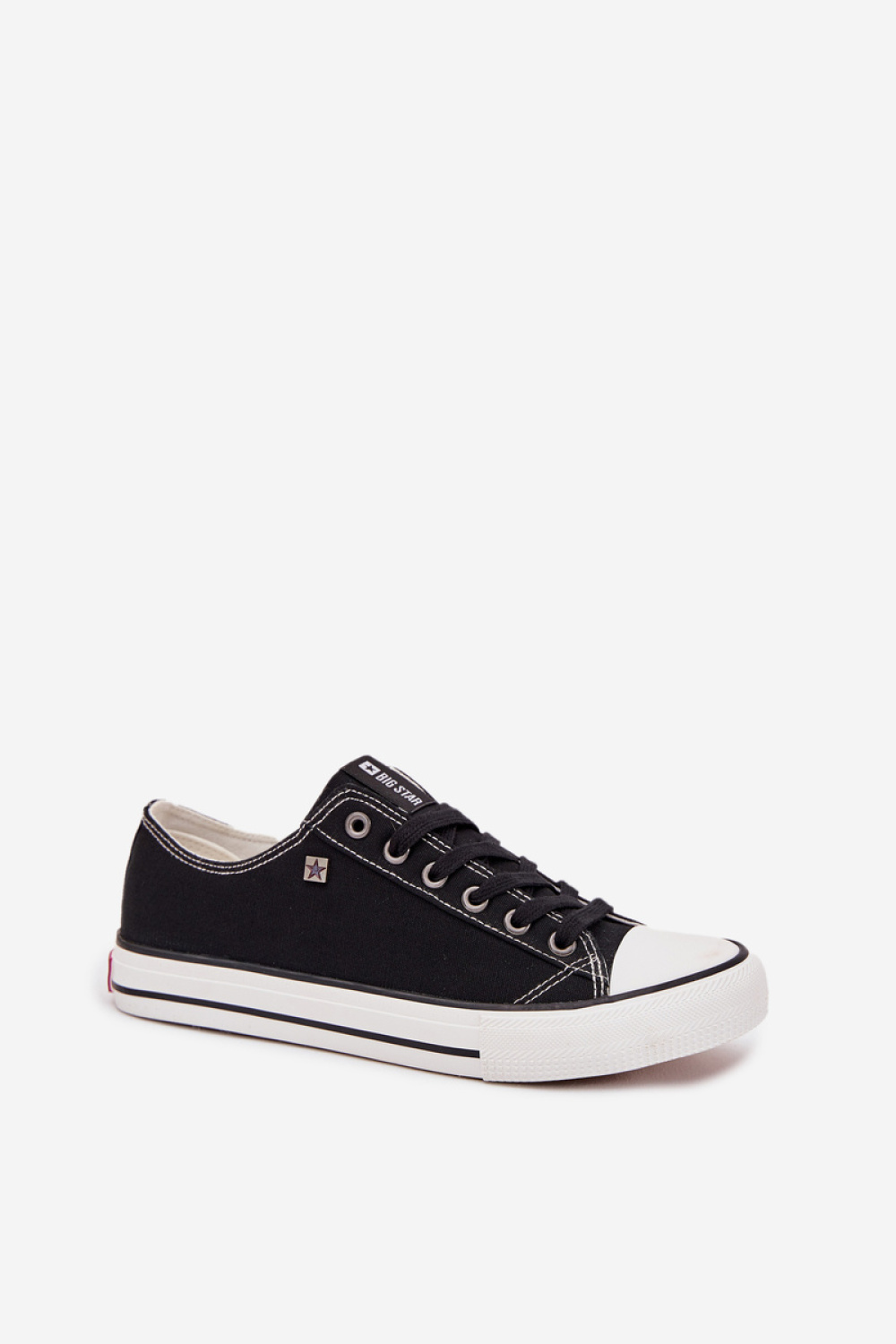 Trampki Model Big Star DD274A236 Black - Step in style - obrazek 2