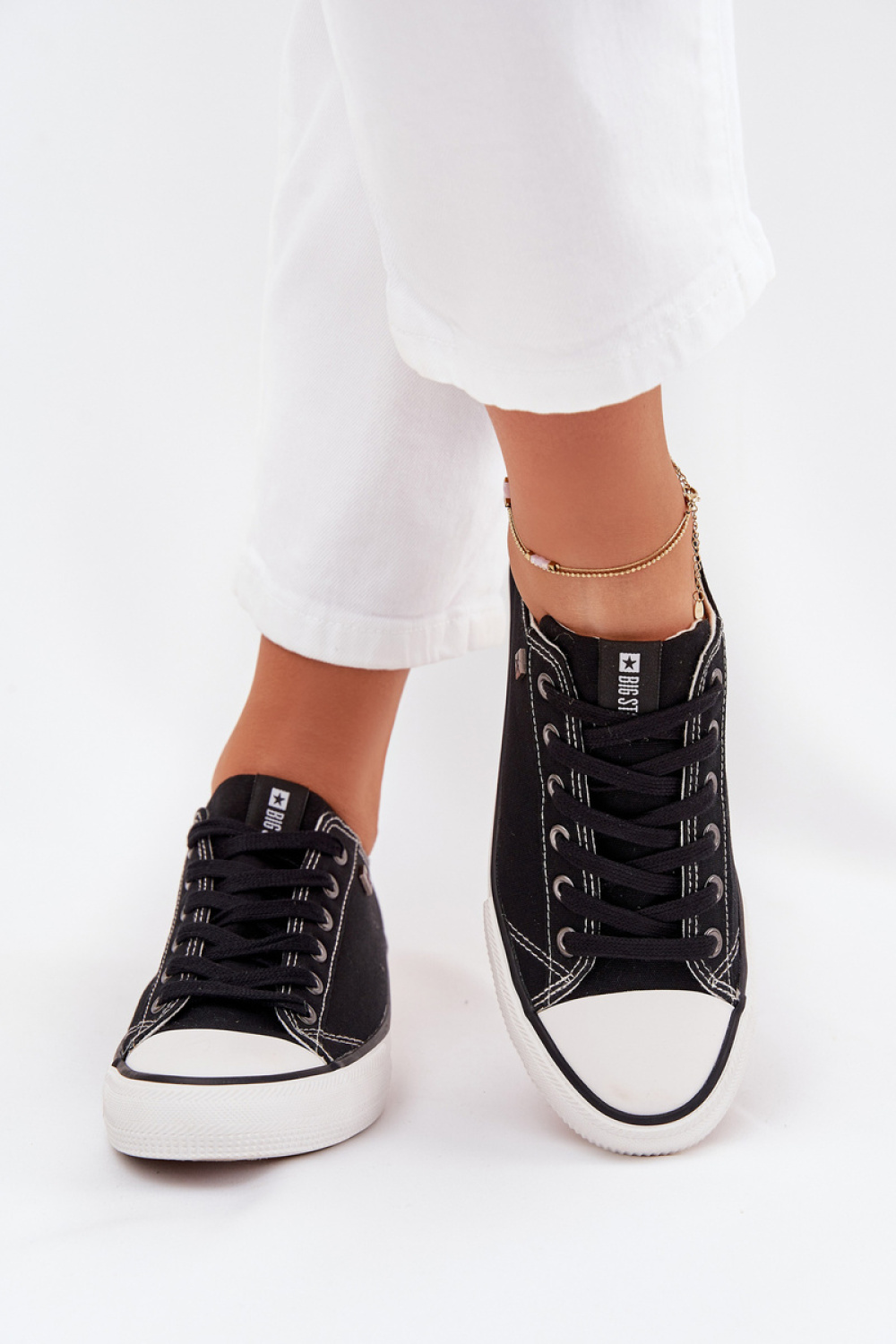 Trampki Model Big Star DD274A236 Black - Step in style - obrazek 3