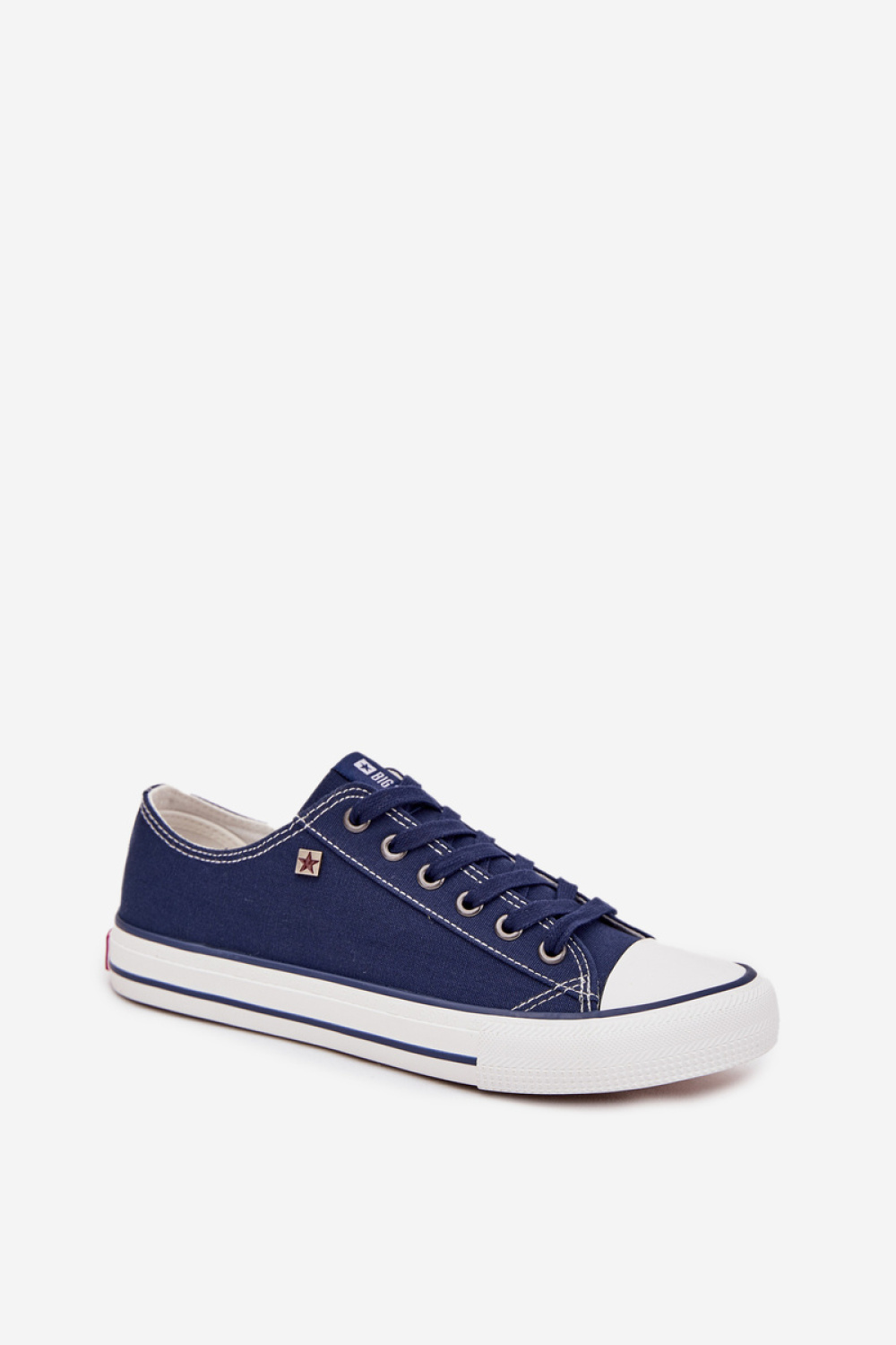 Trampki Model Big Star DD274A235 Navy - Step in style - obrazek 2